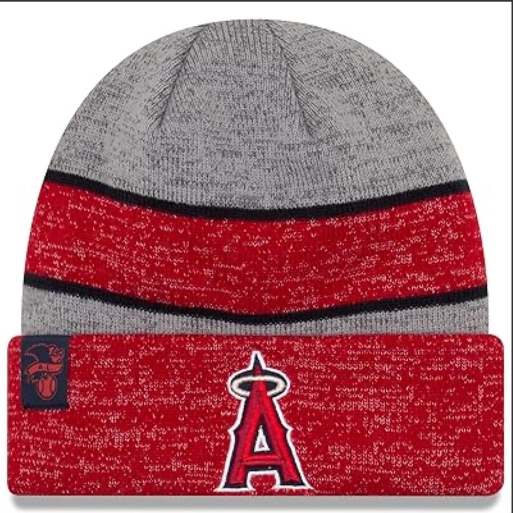 New Era Los Angeles Angels Knit Beanie